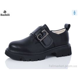Фотография Туфли детские удобные Весна/осень G63A02-2 (8 пар р.32-37) "Башили" недорого оптом от прямого поставщика