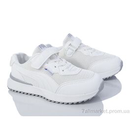Кросівки дитячі модні Весна/осінь 3656-J8567-2 (8 пар р.32-37) "Мир" недорого оптом від прямого постачальника
