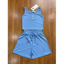 Костюм дитячий на дівчинку 269-1 l.blue р.98-122 "RSV" недорого оптом від прямого постачальника