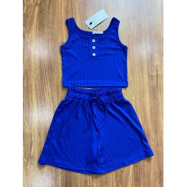 Костюм дитячий на дівчинку 269-1 navy р.98-122 "RSV" недорого оптом від прямого постачальника