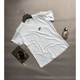 Футболка чоловіча 123 white р.M-3XL "Verton" недорого оптом від прямого постачальника