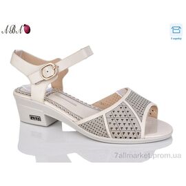 Босоніжки жіночі літні Літо C282-2 (8 пар р.36-41) "Aba" недорого оптом від прямого постачальника