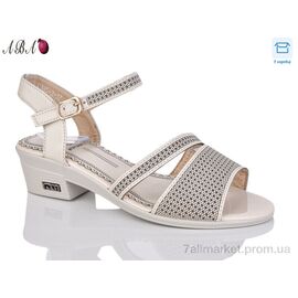 Босоніжки жіночі літні Літо C285-2 (8 пар р.36-41) "Aba" недорого оптом від прямого постачальника