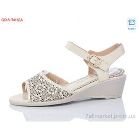 Босоніжки жіночі літні Літо C181-2 (8 пар р.36-41) "QQ&Панда" недорого оптом від прямого постачальника