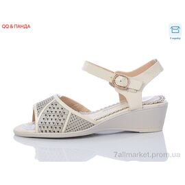 Фотография Босоножки женские летние Лето C182-2 (8 пар р.36-41) "QQ&Панда" недорого оптом от прямого поставщика