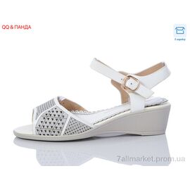 Фотография Босоножки женские летние Лето C182-6 (8 пар р.36-41) "QQ&Панда" недорого оптом от прямого поставщика