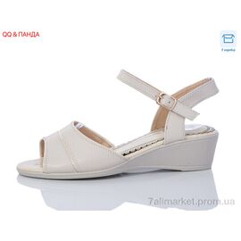 Фотография Босоножки женские летние Лето C183-2 (8 пар р.36-41) "QQ&Панда" недорого оптом от прямого поставщика