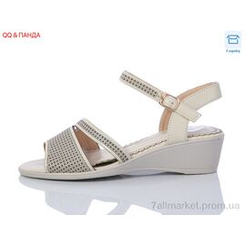 Фотография Босоножки женские летние Лето C185-2 (8 пар р.36-41) "QQ&Панда" недорого оптом от прямого поставщика