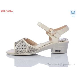 Фотография Босоножки женские летние Лето C282-2 (8 пар р.36-41) "QQ&Панда" недорого оптом от прямого поставщика