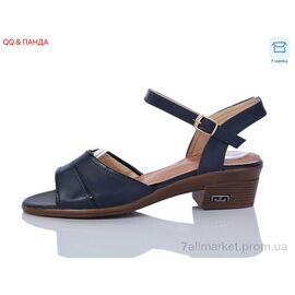 Фотография Босоножки женские летние Лето C283-5 (8 пар р.36-41) "QQ&Панда" недорого оптом от прямого поставщика