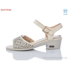 Фотография Босоножки женские летние Лето C281-2 (8 пар р.36-41) "QQ&Панда" недорого оптом от прямого поставщика