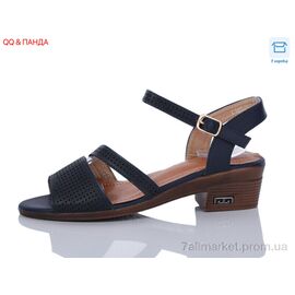 Фотография Босоножки женские летние Лето C285-5 (8 пар р.36-41) "QQ&Панда" недорого оптом от прямого поставщика
