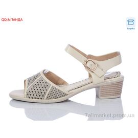 Фотография Босоножки женские летние Лето C382-2 (8 пар р.36-41) "QQ&Панда" недорого оптом от прямого поставщика