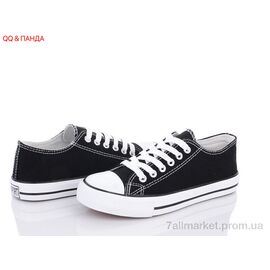 Фотография Кеды женские стильные Весна/осень ABA77-59 (10 пар р.36-41) "QQ&Панда" недорого оптом от прямого поставщика