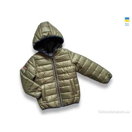 Куртка дитяча Весна/осінь 2205 khaki (104-122) (4 шт. р.сіткаS-XL) "LiMa" недорого оптом від прямого постачальника