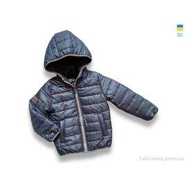 Куртка дитяча Весна/осінь 2205 navy (104-122) (4 шт. р.сіткаS-XL) "LiMa" недорого оптом від прямого постачальника
