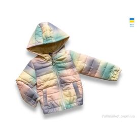 Куртка дитяча Весна/осінь 2205 mix (104-122) (4 шт. р.сіткаS-XL) "LiMa" недорого оптом від прямого постачальника