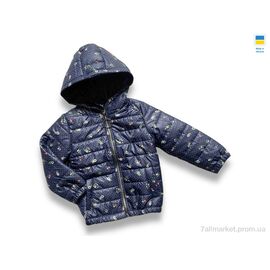 Куртка дитяча Весна/осінь 2202 navy (104-122) (4 шт. р.сіткаS-XL) "LiMa" недорого оптом від прямого постачальника