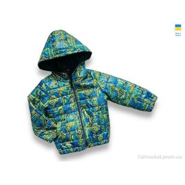 Куртка дитяча Весна/осінь 2202 navy-green (104-122) (4 шт. р.сіткаS-XL) "LiMa" недорого оптом від прямого постачальника