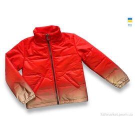 Куртка дитяча Весна/осінь 2054 red (128-152) (5 шт. р.сіткаS-2XL) "LiMa" недорого оптом від прямого постачальника