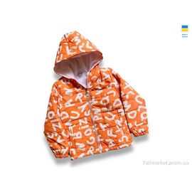 Куртка дитяча Весна/осінь 2204 orange (128-152) (5 шт. р.сіткаS-2XL) "LiMa" недорого оптом від прямого постачальника