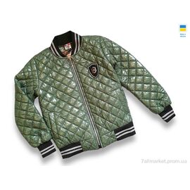 Куртка дитяча Весна/осінь 2002 green (128-152) (5 шт. р.сіткаS-2XL) "LiMa" недорого оптом від прямого постачальника