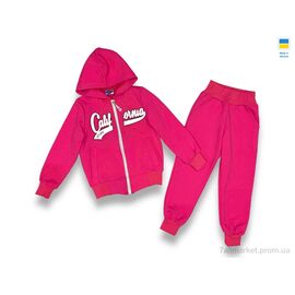 Спортивний костюм дитячий Весна/осінь 2320 pink (98-122) (5 шт. р.сіткаS-2XL) "LiMa" недорого оптом від прямого постачальника