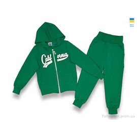 Спортивний костюм дитячий Весна/осінь 2320 green (98-122) (5 шт. р.сіткаS-2XL) "LiMa" недорого оптом від прямого постачальника