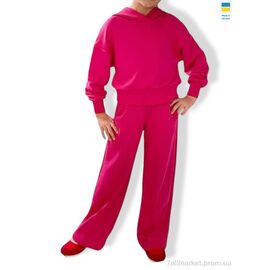 Спортивний костюм дитячий Весна/осінь 2404 pink (134-158) (5 шт. р.сіткаS-2XL) "LiMa" недорого оптом від прямого постачальника