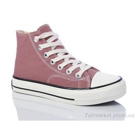 Кеди жіночі стильні Весна/осінь L030-6 (8 пар р.36-41) "Loretta" недорого оптом від прямого постачальника