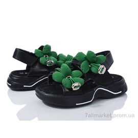 Босоніжки дитячі літні Літо 8613-4A (8 пар р.27-32) "Ok Shoes" недорого оптом від прямого постачальника