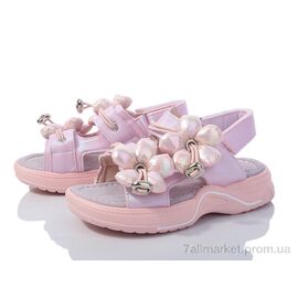 Босоніжки дитячі літні Літо 8613-4H (8 пар р.27-32) "Ok Shoes" недорого оптом від прямого постачальника