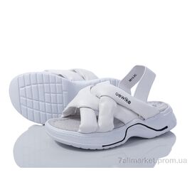 Босоніжки дитячі літні Літо 8613-2C (8 пар р.27-32) "Ok Shoes" недорого оптом від прямого постачальника