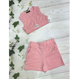 Костюм дитячий на дівчинку 1042 powder р.116-140 "Marimaks" недорого оптом від прямого постачальника