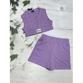 Костюм дитячий на дівчинку 1042 purple р.116-140 "Marimaks" недорого оптом від прямого постачальника