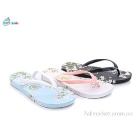 Фотография Шлепки женские облегченные Лето A3659 mix (24 пар р.36-41) "BBT" недорого оптом от прямого поставщика