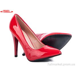 Фотография Туфли женские стильные Весна/осень 777-C135 (6 пар р.36-40) "Seven" недорого оптом от прямого поставщика