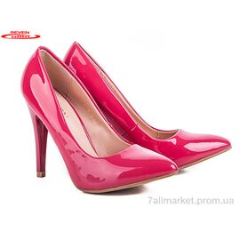 Фотография Туфли женские стильные Весна/осень 777-C137 (6 пар р.36-40) "Seven" недорого оптом от прямого поставщика