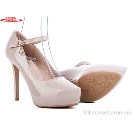 Фотография Туфли женские стильные Весна/осень 777-A12-3 (6 пар р.36-40) "Seven" недорого оптом от прямого поставщика