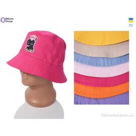 Фотография Панамка Лето 585-1-1 mix (5 шт. р.сетка One size) "Reluna Group" недорого оптом от прямого поставщика