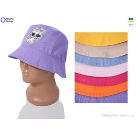 Фотография Панамка Лето 585-1-2 mix (5 шт. р.сетка One size) "Reluna Group" недорого оптом от прямого поставщика