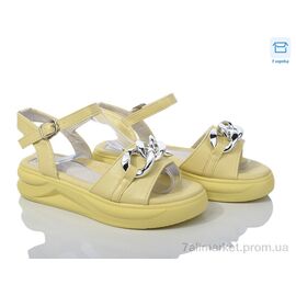 Босоніжки дитячі літні Літо T03-3 (8 пар р.30-37) "Ok Shoes" недорого оптом від прямого постачальника