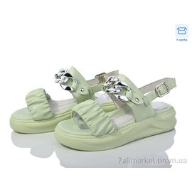 Босоніжки дитячі літні Літо T05-7 (8 пар р.30-37) "Ok Shoes" недорого оптом від прямого постачальника