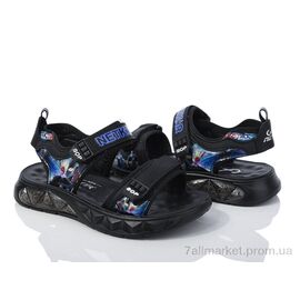 Сандалії дитячі літні Літо 901-3B (6 пар р.32-37) "Ok Shoes" недорого оптом від прямого постачальника