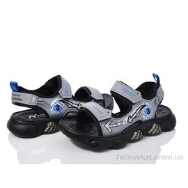 Сандалії дитячі літні Літо A02-3B (6 пар р.32-37) "Ok Shoes" недорого оптом від прямого постачальника