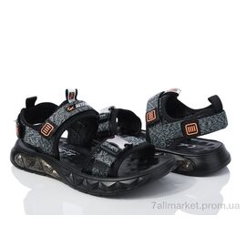 Сандалії дитячі літні Літо 913-5U (6 пар р.37-42) "Ok Shoes" недорого оптом від прямого постачальника