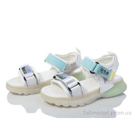 Босоніжки дитячі літні Літо B21078 purple (5 пар р.27-31) "Ok Shoes" недорого оптом від прямого постачальника