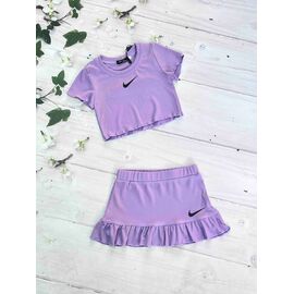 Фотография Костюм детский на девочку 1043 lilac р.98-122 "Marimaks" недорого оптом от прямого поставщика