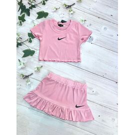 Фотография Костюм детский на девочку 1043 powder р.98-122 "Marimaks" недорого оптом от прямого поставщика