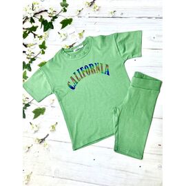 Фотография Костюм детский на девочку 142 l.green р.122-140 "Marimaks" недорого оптом от прямого поставщика